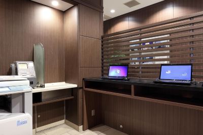 共有エリア パレスホテル大宮の写真