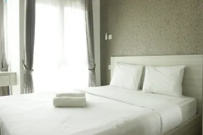 Modern Studio at Taman Melati Jatinangor Apartment Near Universitas Padjadjaran Hotell i Hegarmanah