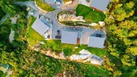 Funky Cabin with a Panoramic View of the Oslofjord Hotel a Nordre Frogn