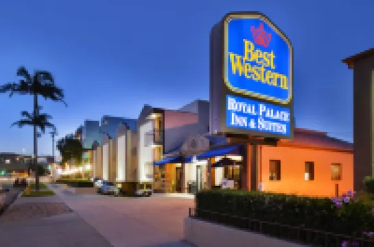 Best Western Royal Palace Inn & Suites Hotels near Odyssey Theatre Ensemble