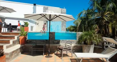 Yaque Beach Hotel Отели в г. 