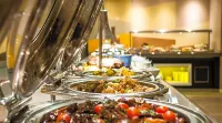 Garden Court or Tambo International Airport - breakfast