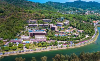 ホテル周辺 サンスリ プーケットの写真