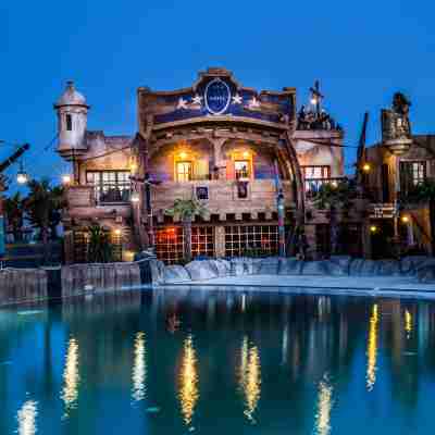 Hôtel Cap Pirate Hotel Exterior