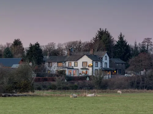 Lutwidge Arms - Parkplatz