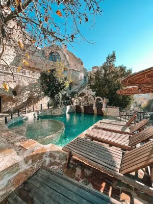 Cappadocia Gamirasu Cave Hotel Hotels in Ayvali