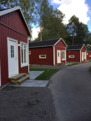 Evedals Camping Växjö فنادق في Vaxjo Municipality