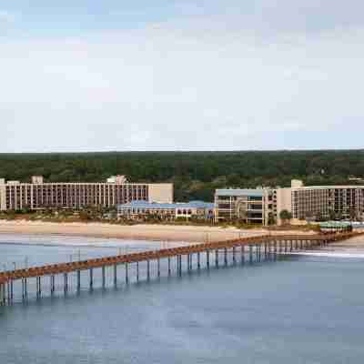 DoubleTree Resort by Hilton Hotel Myrtle Beach Oceanfront Hotel Exterior