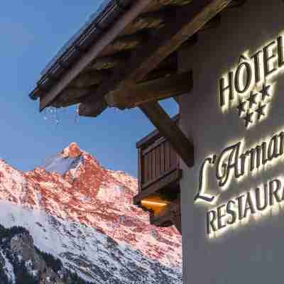 Armancette Hotel, Chalets & Spa - the Leading Hotels of the World Hotel Exterior