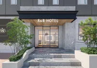 WASHINGTON R&B Hotel Ueno-hirokoji Hotel in zona Yokoyama Taikan Memorial Hall