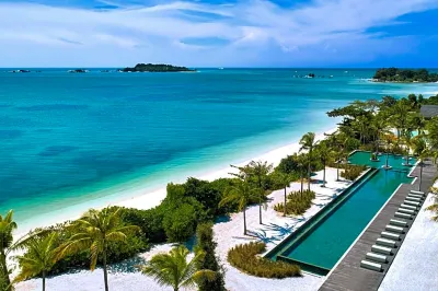 Sheraton Belitung Resort Hoteles en Tanjung Binga