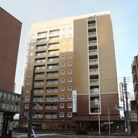 Toyoko Inn Matsumoto-eki Higashi-guchi Отели рядом с достопримечательностью «Японский Музей Укиё-е»