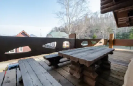 洞爺湖山坡別墅