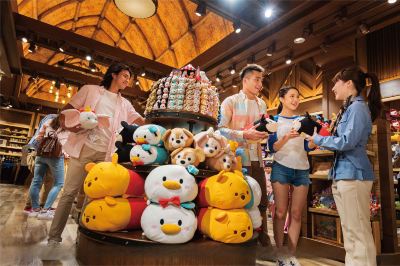 ギフトショップ ディズニー エクスプローラーズ ロッジの写真