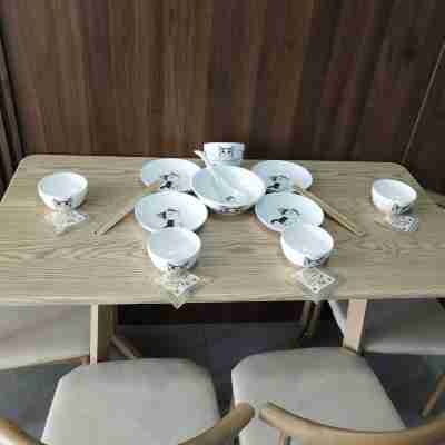 海南文昌1003公寓(新港路分店) Dining/Meeting Rooms