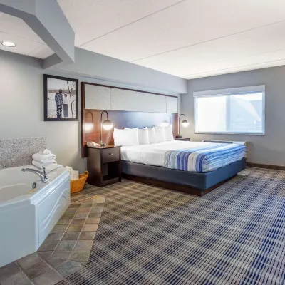 AmericInn by Wyndham Madison South Hotels near Madison Public Library