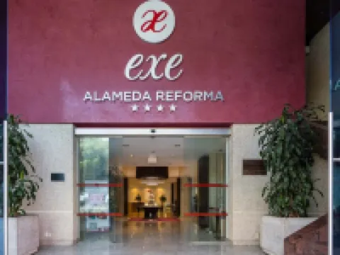 เอ็กเซ อะลาเมดา รีฟอร์มา โรงแรมในเม็กซิโกซิตี้