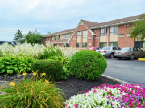 モーテル 6 アルバニー ニューヨーク オールバニーのホテル