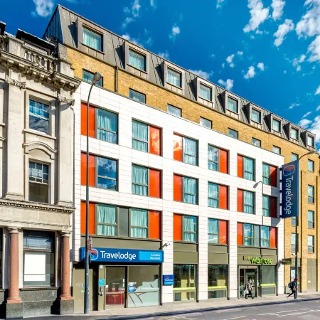 Travelodge London Vauxhall Отели рядом с достопримечательностью «Вестминстер»