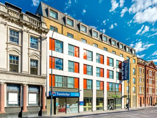 Travelodge London Vauxhall - parking