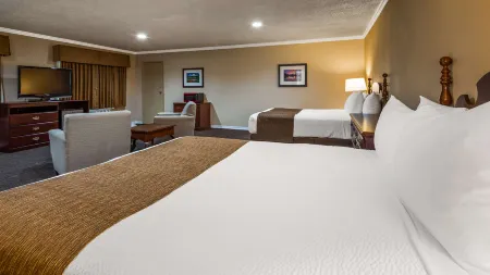 Best Western Lakewood Отели в г. Дюпон