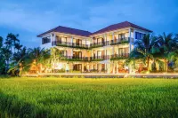 Sunkissed Paddy Hoi An Villa - مسبح غير متناهي