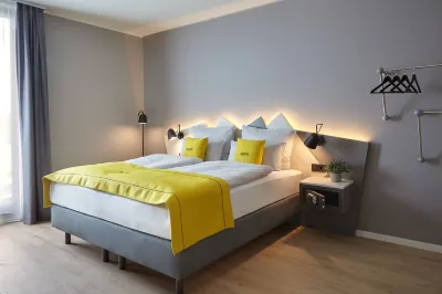 Candlewood Suites Dusseldorf Airport Отели в г. Дюссельдорф