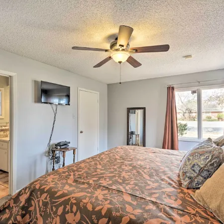 Lubbock Townhome w/ Grill Near Ttu & Downtown!