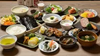 Hotel Sakura Ureshino - Frühstück