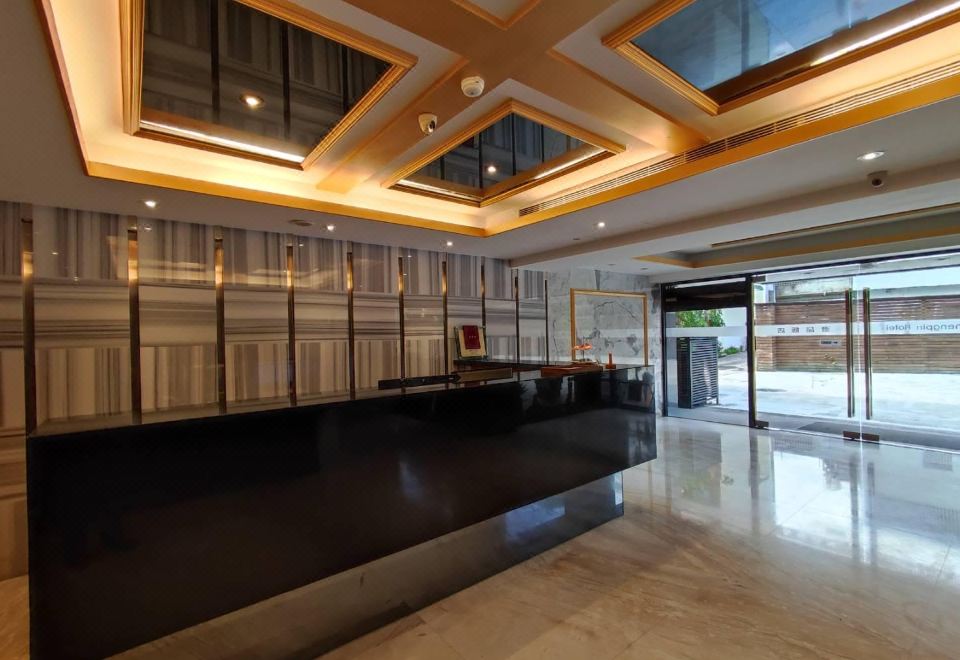 쳉 핀 호텔 조식