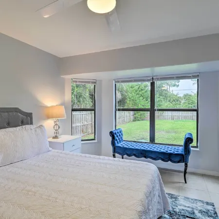 Charming Palm Bay Retreat w/ Spacious Yard!