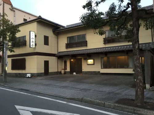 Sougyou Meiji7Nenn Ryori Ryokan Konishiya Hotel a Matsusaka