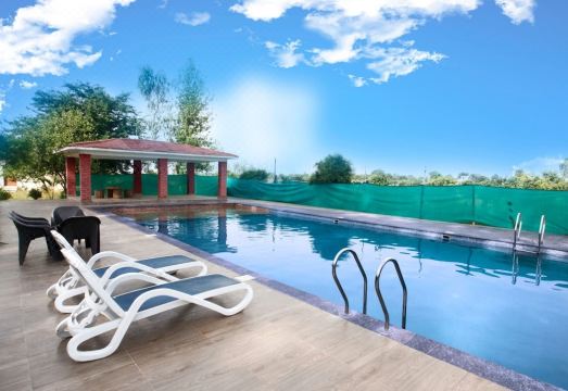 Vanasthali Jungle Resort Jim Corbett Hotel Overview