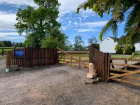 Central Scotland Country Side with Outdoor BBQ Hut