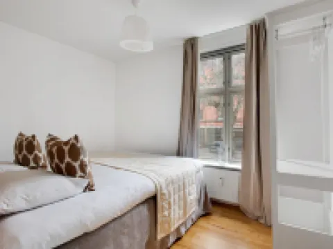 Constantin - Chic 2-Bdr Apt with Balcony Hotels in Frederiksberg