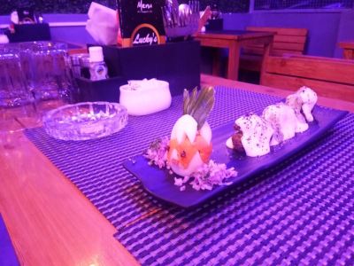 レストラン ラッキー レストラン＆ゲストハウスの写真