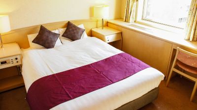 ダブル【禁煙】(ベッド幅150cm)ソファー付き ホテルアベスト目黒の写真