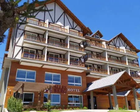 Hotel Alles Berg Hoteles en Nova Petrópolis