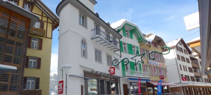 Haus Lauber Apt.2 โรงแรมในเวงเกน