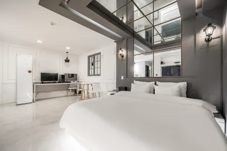 Pohang Mundeok Residential Hotel (Residential) Отели рядом с Аэропорт Пхохан