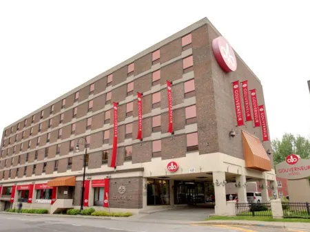 Hôtels Gouverneur Trois-Rivières Отели рядом с достопримечательностью «Парк Сарсель»