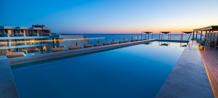 Akasha Beach Hotel & Spa Hotele w: Hersonissos