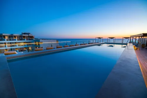 Akasha Beach Hotel & Spa Hotels in Limenas Chersonisou