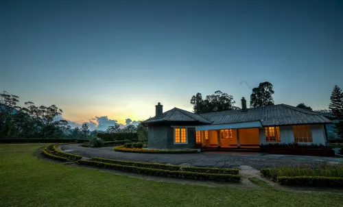 Lockhart Bungalow Munnar - a CGH Earth SAHA Experience - 5-Star