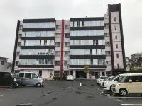Matsuki Building Seaside Mansion Hotel di Beppu