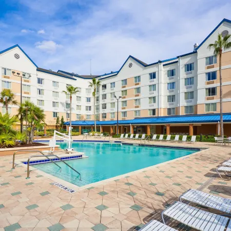 Fairfield Inn & Suites by Marriott Orlando Lake Buena Vista in The Marriott Village