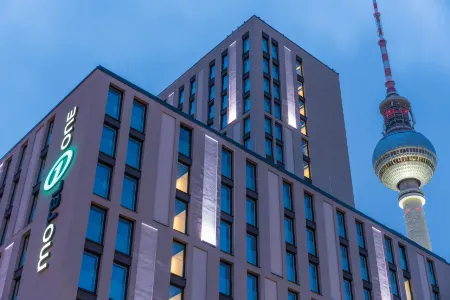 Motel One Berlin-Alexanderplatz