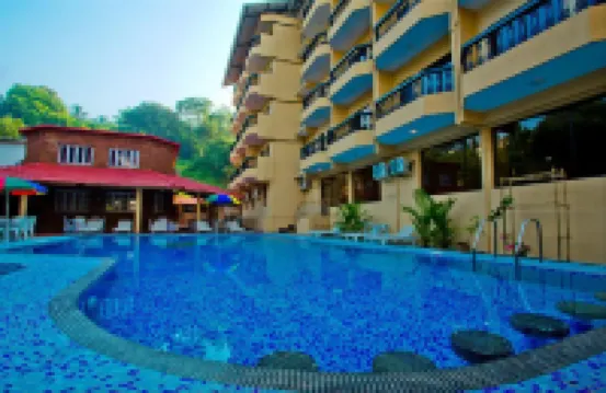 Rendezvous Beach Resort Panjim - parking