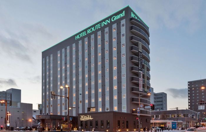 Hotel Route Inn Grand Kitami Ekimae