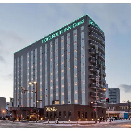 Hotel Route Inn Grand Kitami Ekimae